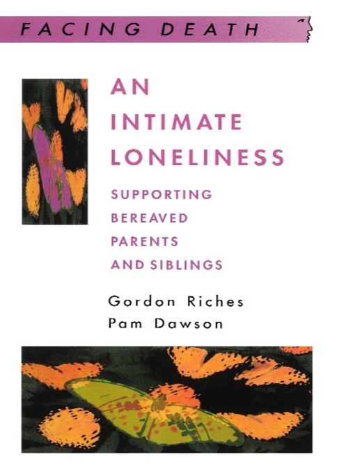 Title details for An Intimate Loneliness by Gordon Riches - Available